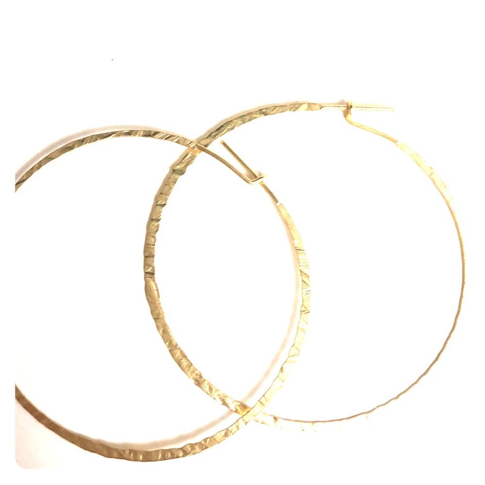 Altered State Hoop Earrings